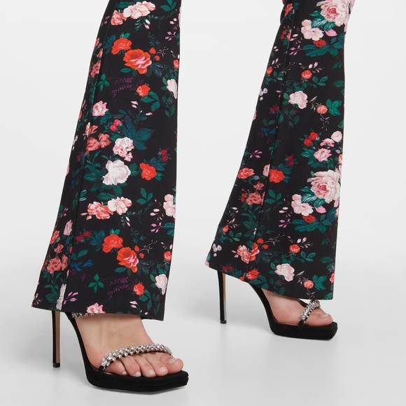 New JIMMY CHOO Bing 105 crystal-embellished suede platform sandals $1,695 - Picture 6 of 14